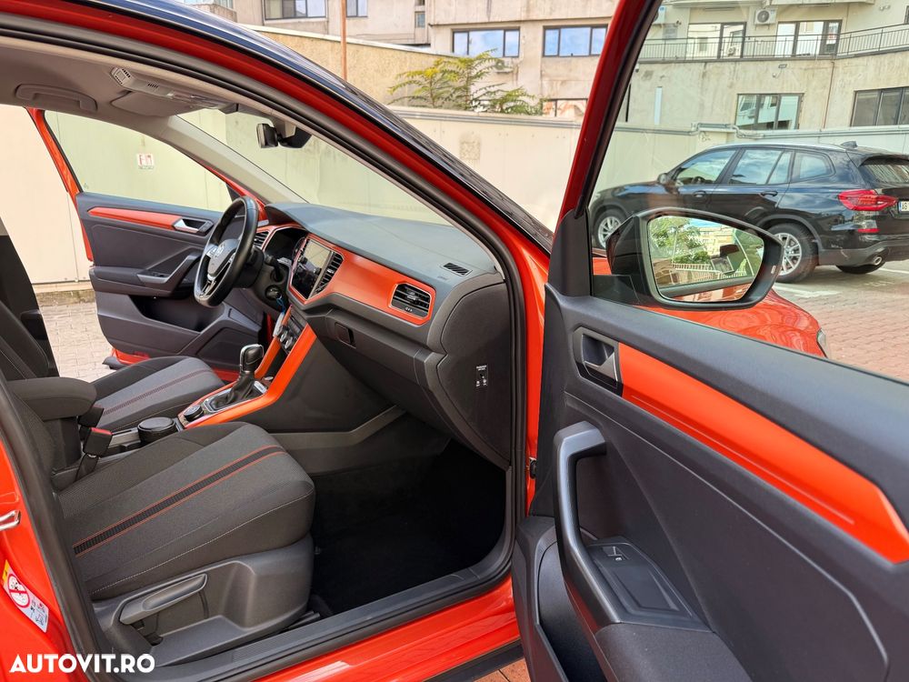 Volkswagen T-ROC 2.0 TDI 4Mot DSG Sport - 11