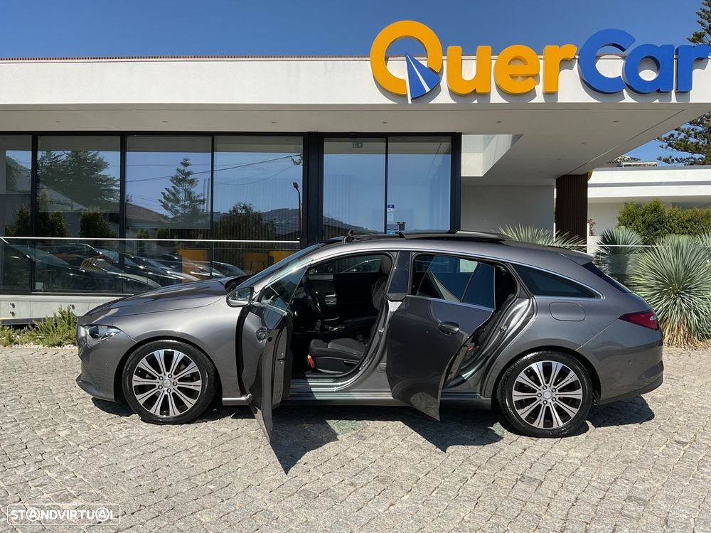 Mercedes-Benz CLA 180 d Shooting Brake Progressive Aut. - 9