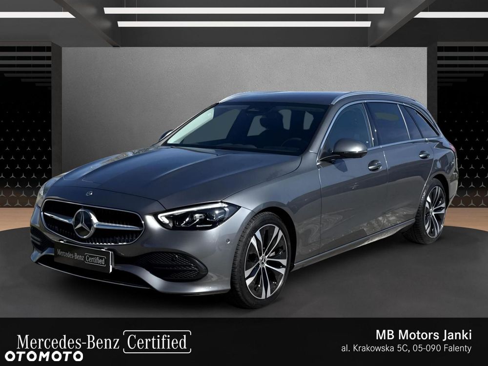Mercedes-Benz Klasa C 200 mHEV 4-Matic - 1