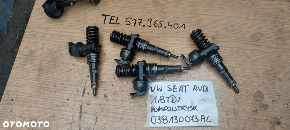 VW AUDI SKODA SEAT 1,9tdi  POMPOWTRYSK     038130073BA - 2