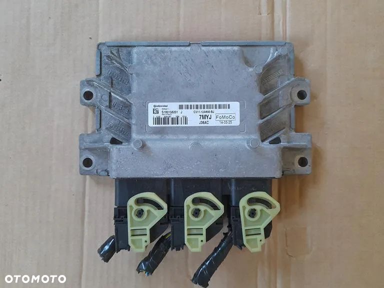 komputer sterownik silnika Ford B-max 1.6 b CV11-12A650-BJ - 3