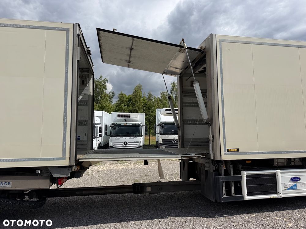Mercedes-Benz ACTROS 2540 - CHŁODNIA - ZESTAW PRZEJAZDOWY - - 15