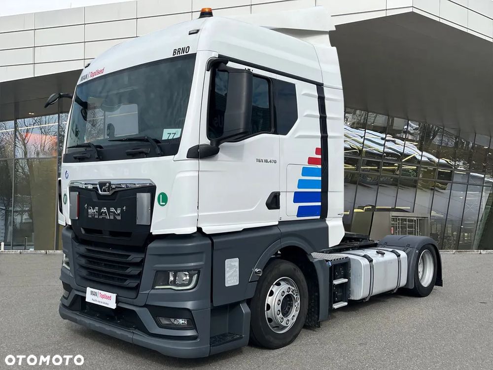MAN TGX 18.470 4x2 LL SA - 2