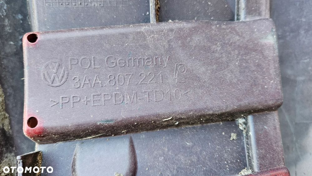VW PASSAT B7 2010-2015 Zderzak przód Zderzak przedni Czujniki parkowania 4x PDC 3AA807221 - 18