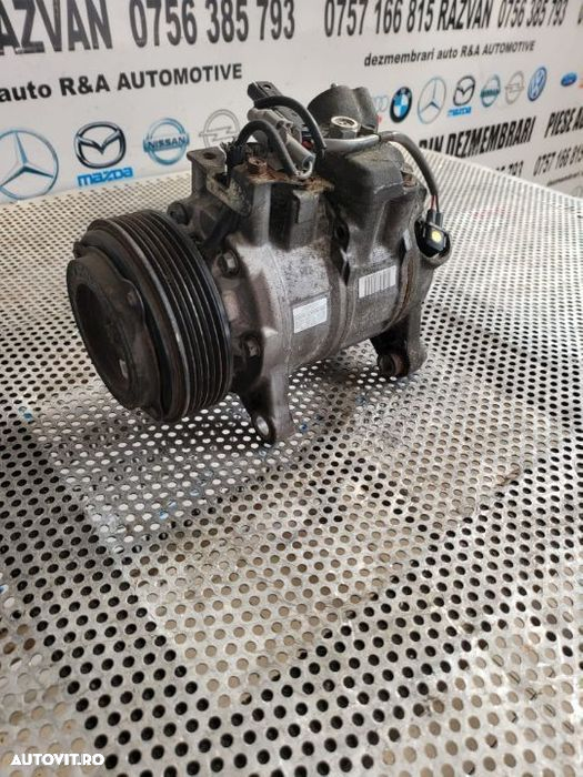 Compresor Clima Bmw F10 F11 F30 F31 F32 F33 F36 F20 F21 X1 E84 Etc. 2.0 D N47 -3820 6SBU14A - 4
