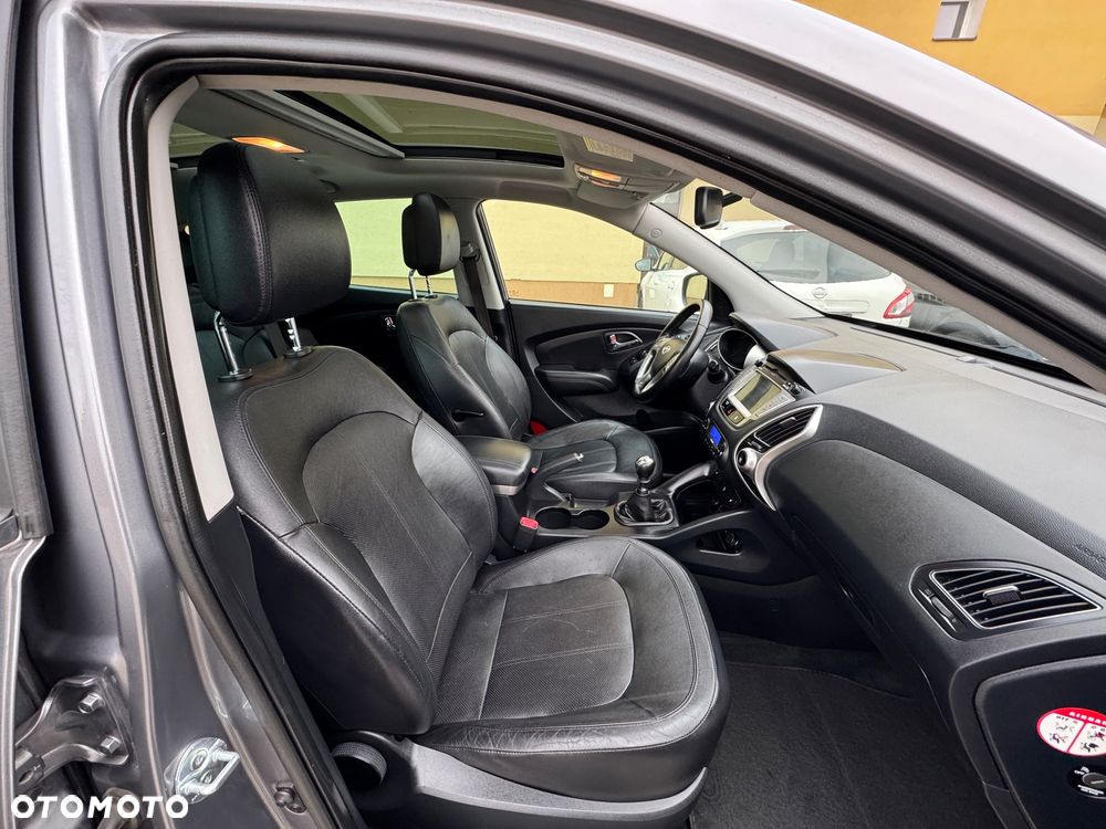 Hyundai ix35 1.7 CRDi 2WD blue Finale - 12