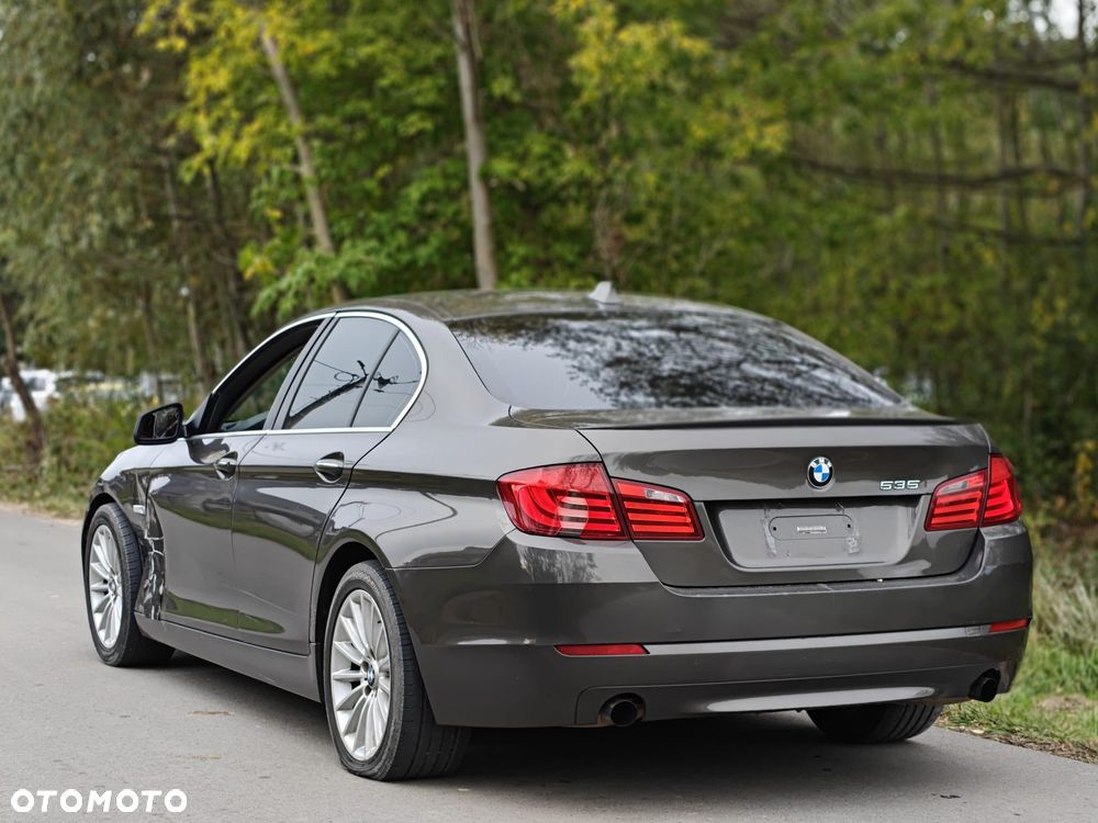 BMW Seria 5 535I 2011 photo 3