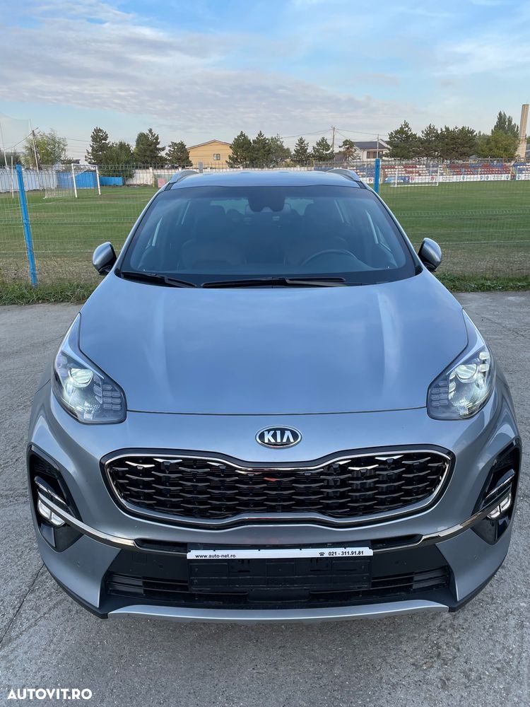 Kia Sportage 1.6 DSL MHEV 7DCT HP 4x4 GT Line - 21
