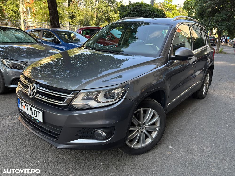 Volkswagen Tiguan 2.0 TSI ACT 4Mot DSG Highline - 1