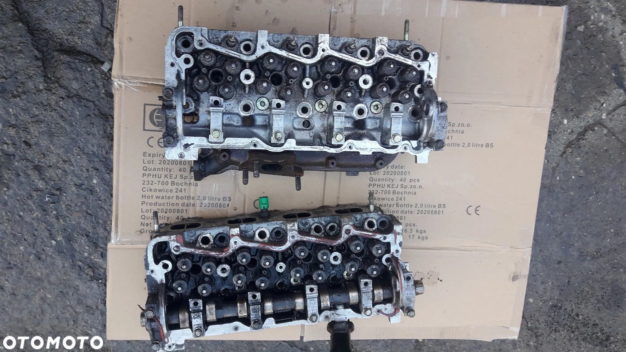 Mazda 3 5 6 MPV  2.0 Citd TD Głowica Silnika RF5C RF7J - 1