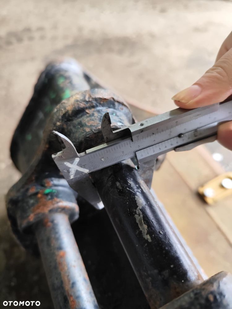 Łyżka do koparki minikoparki 60cm fi30 - 2