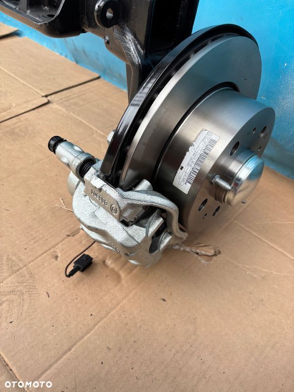 DUCATO JUMPER BOXER 14- OŚ TYLNA na koła 16 Wzmocnione Wentylowane Hamulce - 12