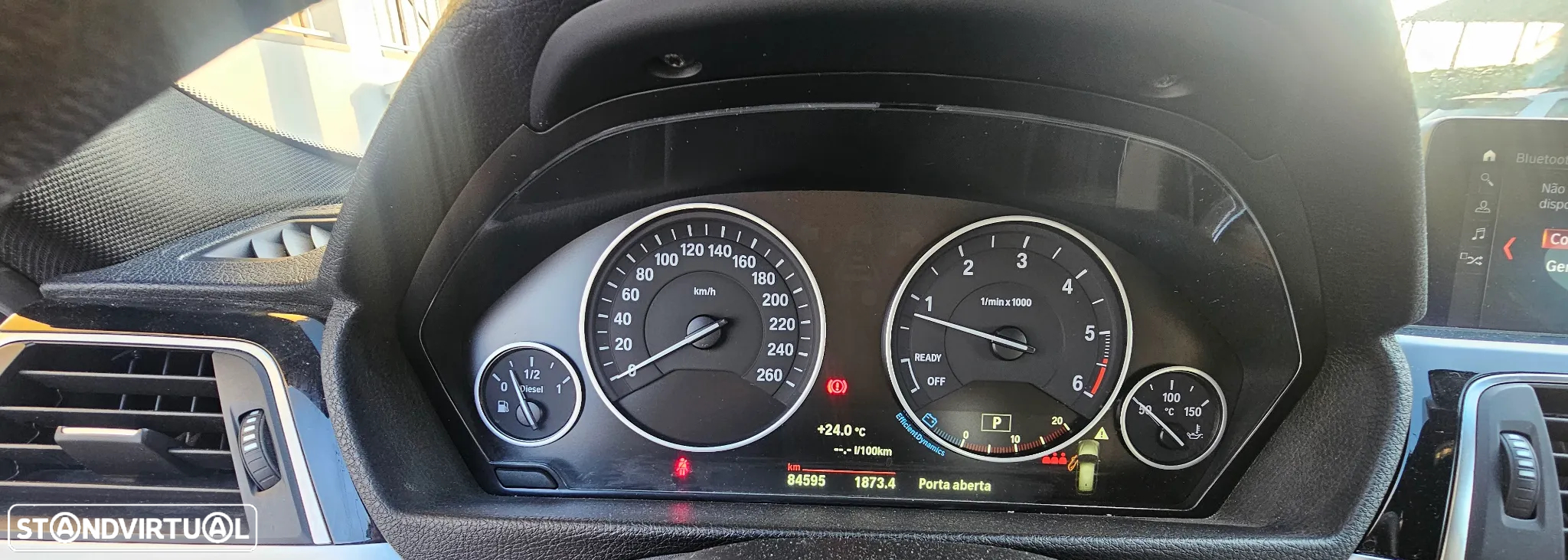 BMW 320 d Touring Line Luxury Auto - 15