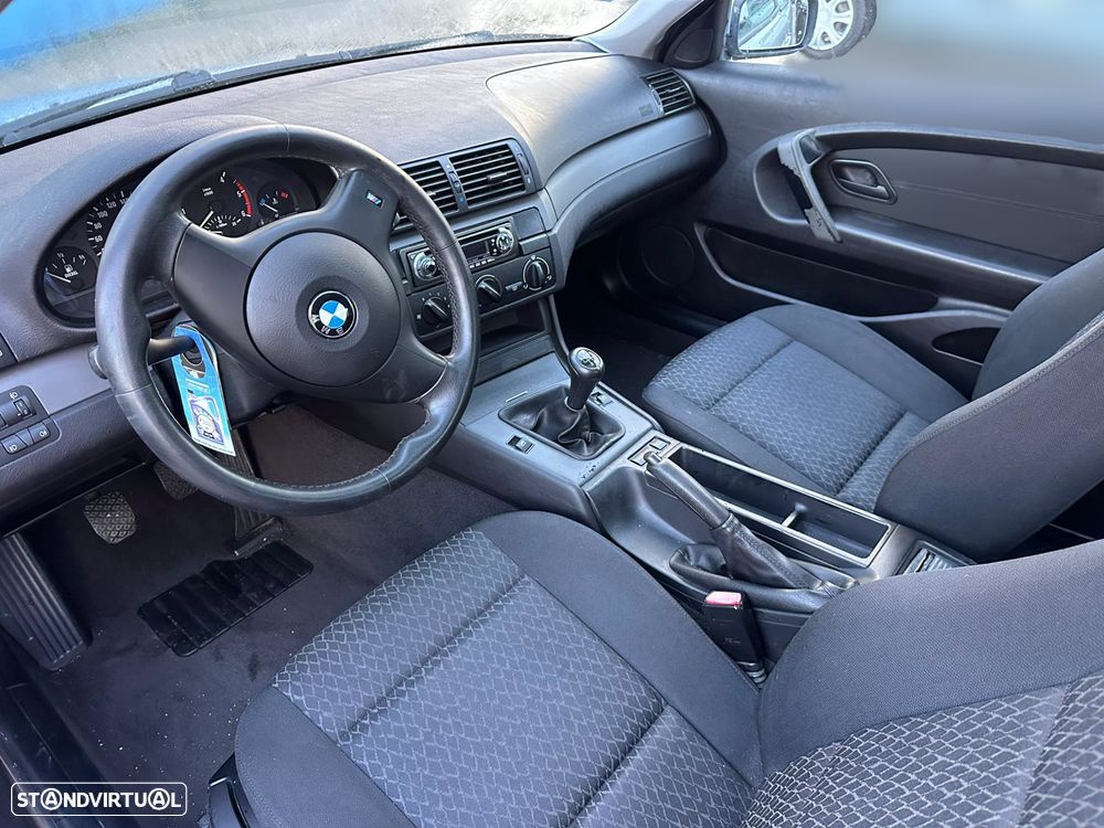 BMW 3 Compact (E46) 320td 2.0 Diesel 150 cv  110 kW 2001 - 2005 M47 D20 (204D4) para peças - 6