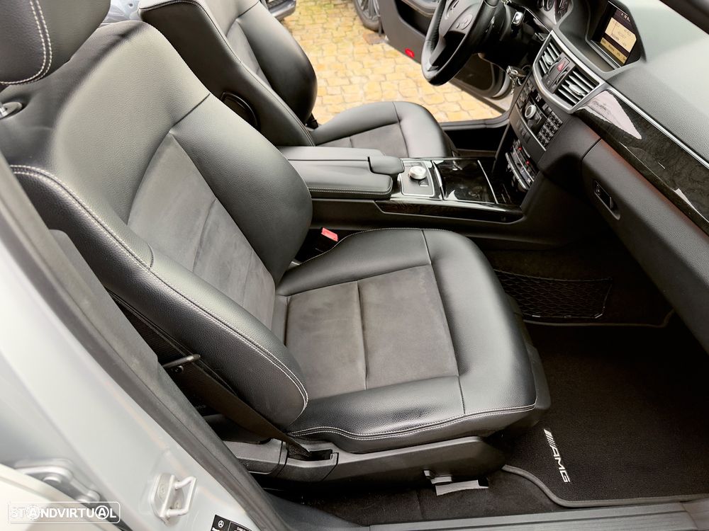 Mercedes-Benz E 350 T CDI DPF BlueEFFICIENCY 7G-TRONIC Avantgarde - 57