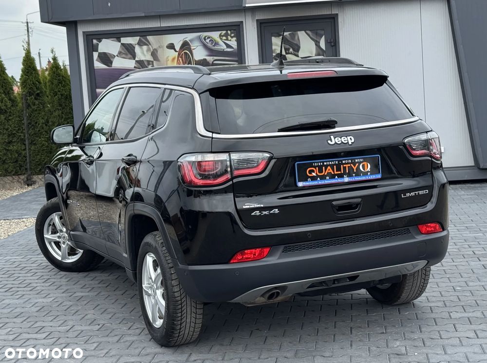 Jeep Compass 2.0 MultiJet Active Drive Automatik Limited - 10