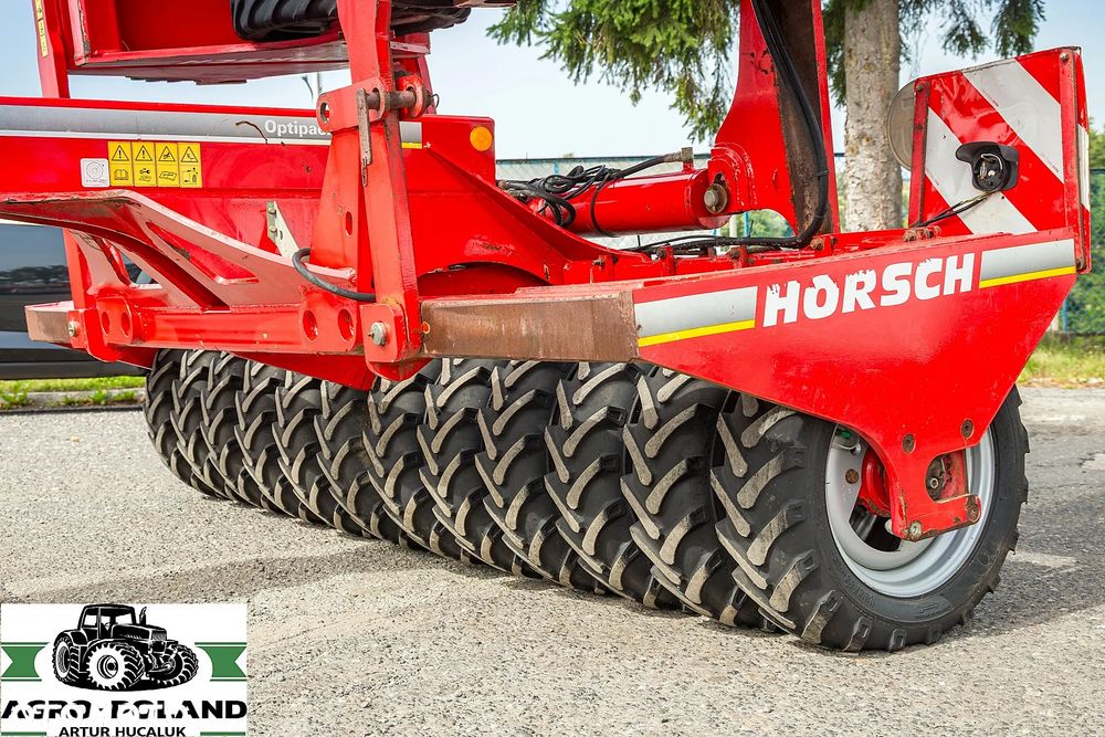 Horsch TERRANO 12 FG - 2007 ROK + HORSCH OPTIPACK 12 AS - 2007 ROK - 8
