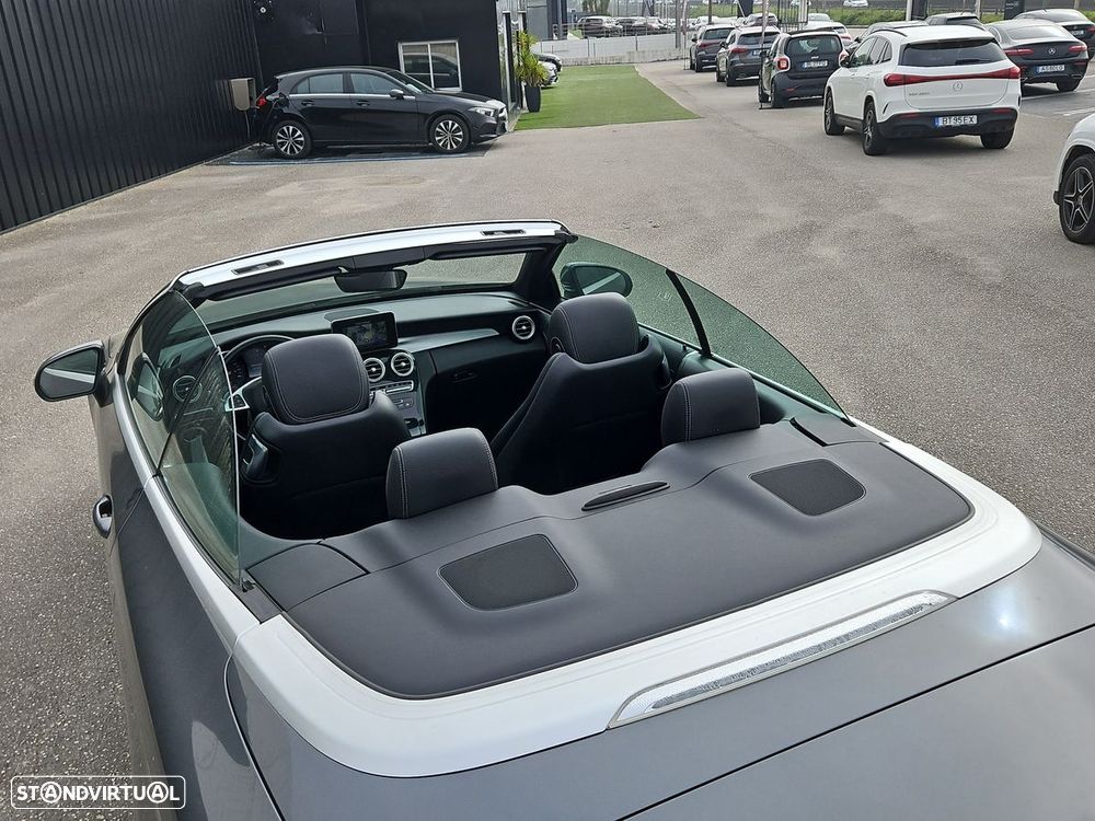 Mercedes-Benz C 220 d Cabrio 4Matic 9G-Tronic AMG Line - 12
