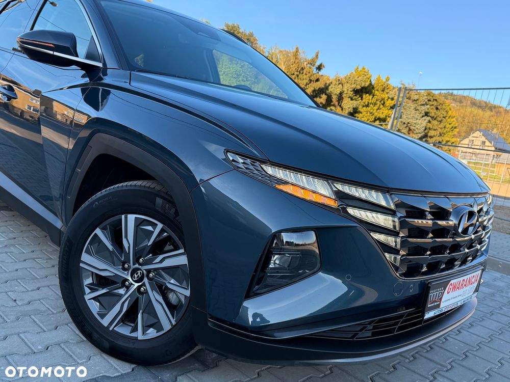 Hyundai Tucson 1.6 T-GDi HEV Executive 2WD - 12