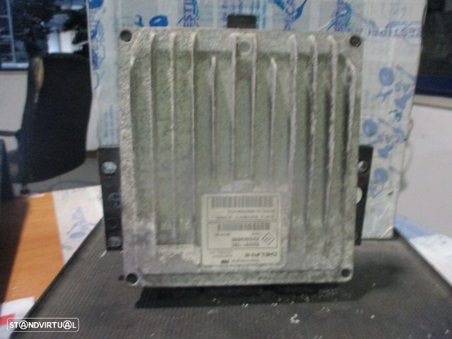 Centralina 8200911560 8200909666 RENAULT KANGOO 2 2009 1.5DCI 70CV 4P BRANCO DELPHI RENAULT CLIO 3 2010 1.5DCI 68CV 3P BRANCO - 1