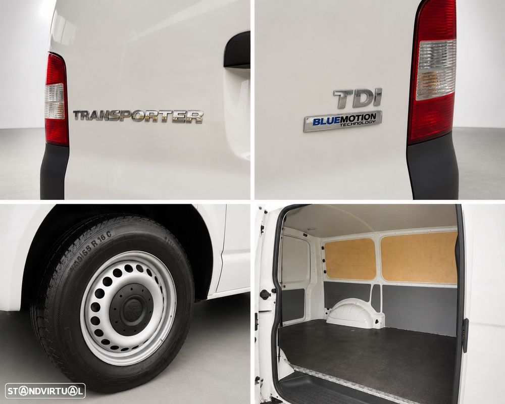 VW Transporter 2.0 TDi 140 L.Extra AC BlueMotion - 3