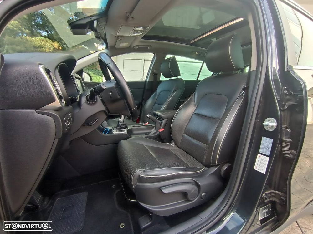 Kia Sportage 1.7 CRDi ISG TX Prime - 13