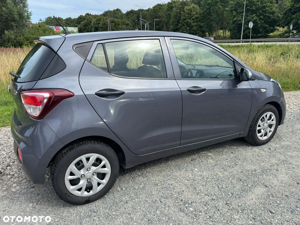 Hyundai i10 1.0 blue Pure - 4
