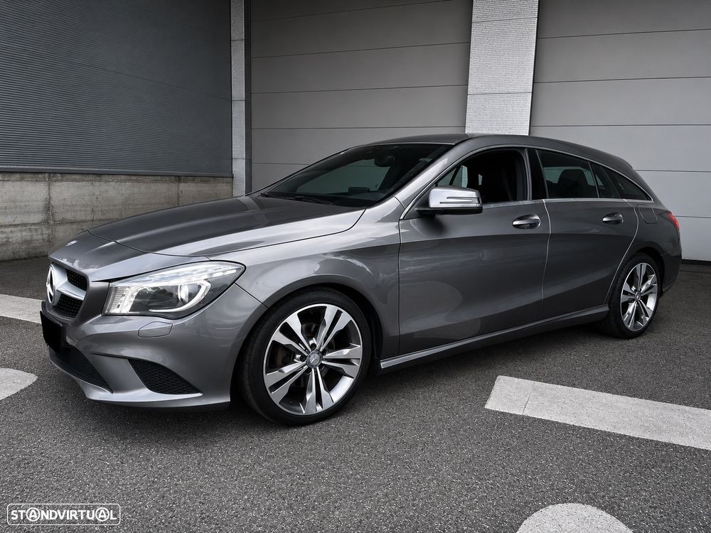 Mercedes-Benz CLA 200 d Shooting Brake Aut. — fotografia 2