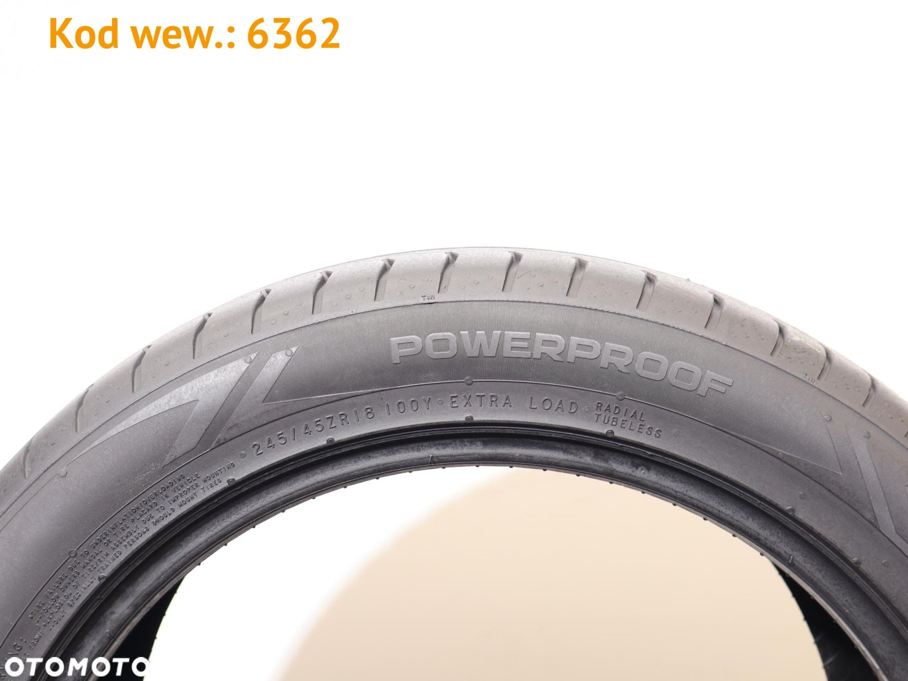 Nokian Powerproof - 245/45 R18 - 6