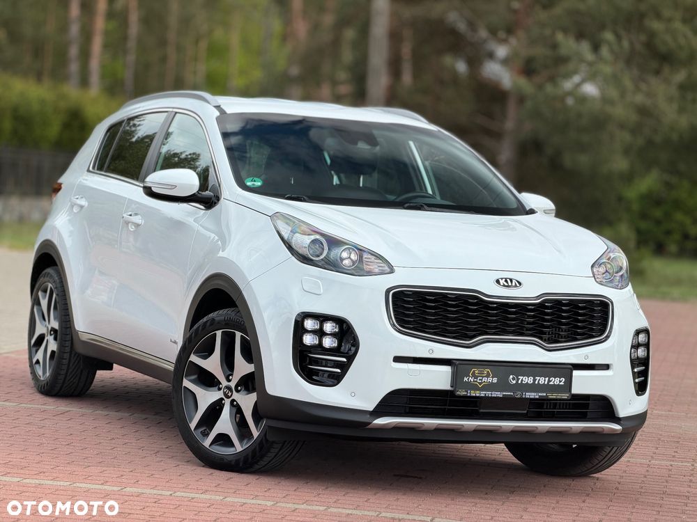 Kia Sportage 1.6 T-GDI GT Line 4WD - 33
