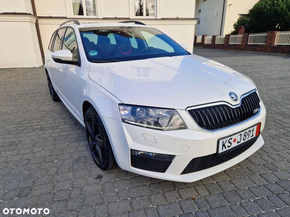 Skoda Octavia III Combi Diesel RS - 4