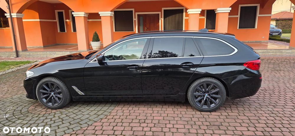 BMW Seria 5 520d Luxury Line - 7