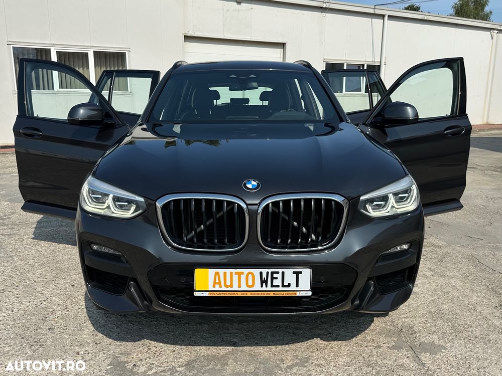 BMW X3 xDrive20d Aut. M Sport - 9