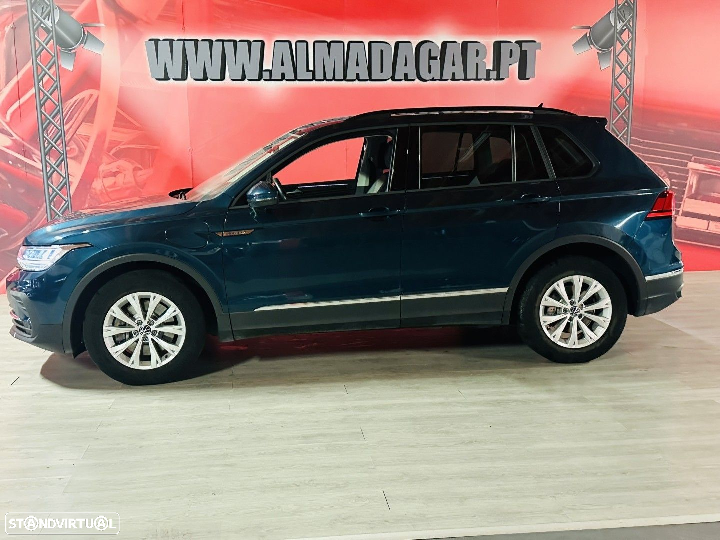 VW Tiguan 1.4 TSI eHybrid Conceptline DSG - 2
