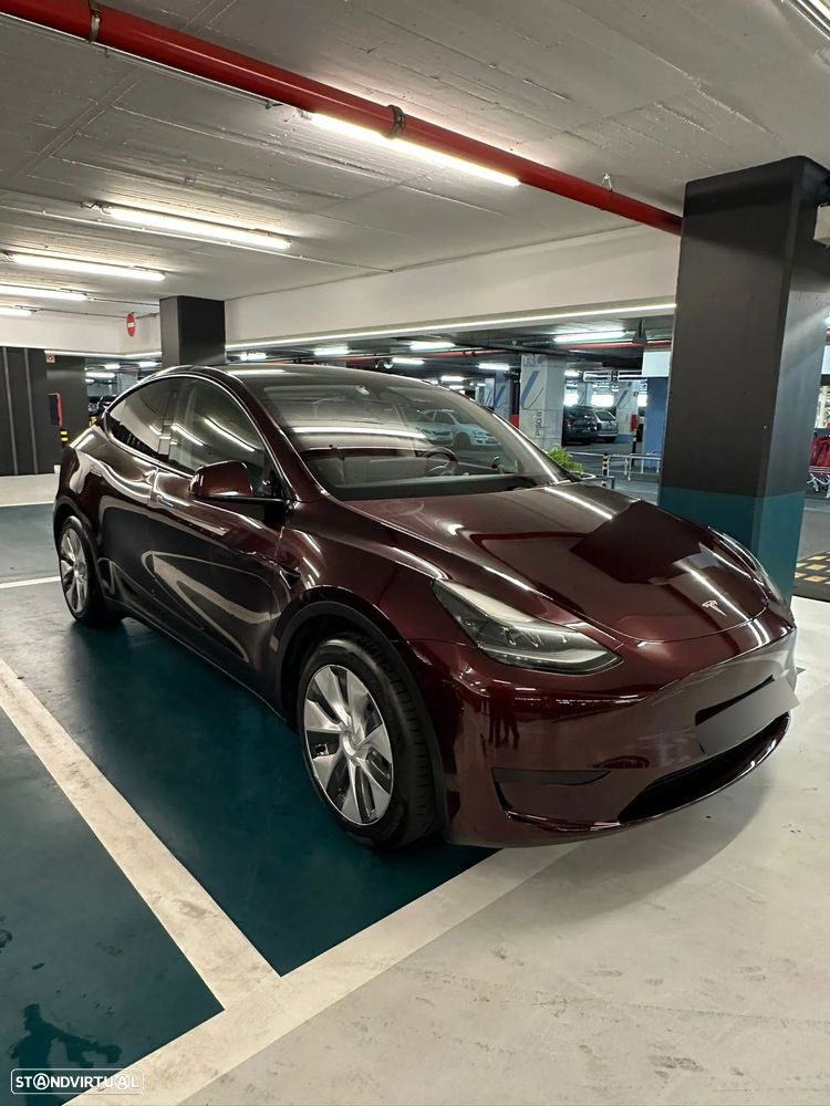Tesla Model Y Tração Traseira - 1