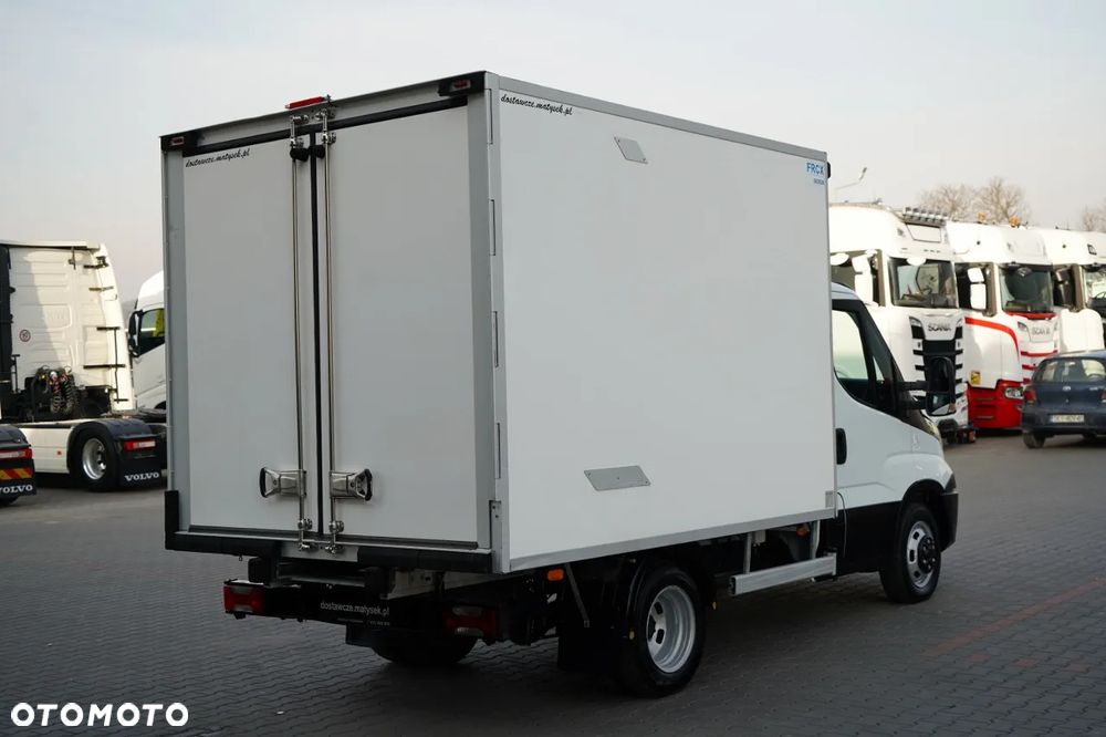 Iveco DAILY 35-160 / CHŁODNIA / AGREGAT CARRIER / BLIŹNIAK / SPROWADZONY - 9