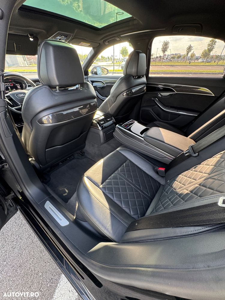 Audi S8 TFSI quattro tiptronic - 12