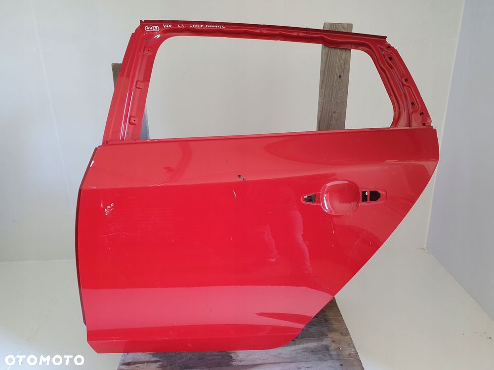 DRZWI LEWY TYŁ Volvo V60 I 2010-2018 EUROPA lewe tylne tylnie kierowcy - 3