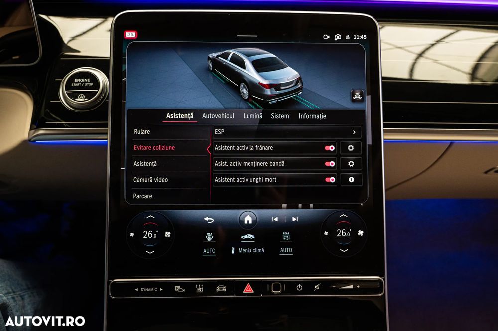 Mercedes-Benz S Maybach Mercedes-Maybach 580 4MATIC MHEV Long - 22