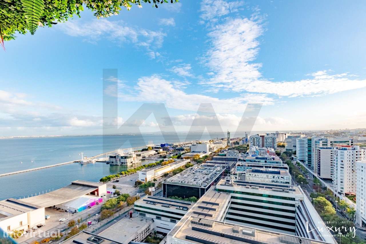 Lisboa - Penthouse única com vista panorâmica sobre o Tejo e o Mar - Grande imagem: 3/60