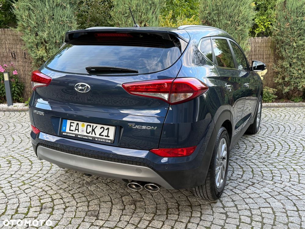 Hyundai Tucson 1.6 Turbo 2WD Trend - 17