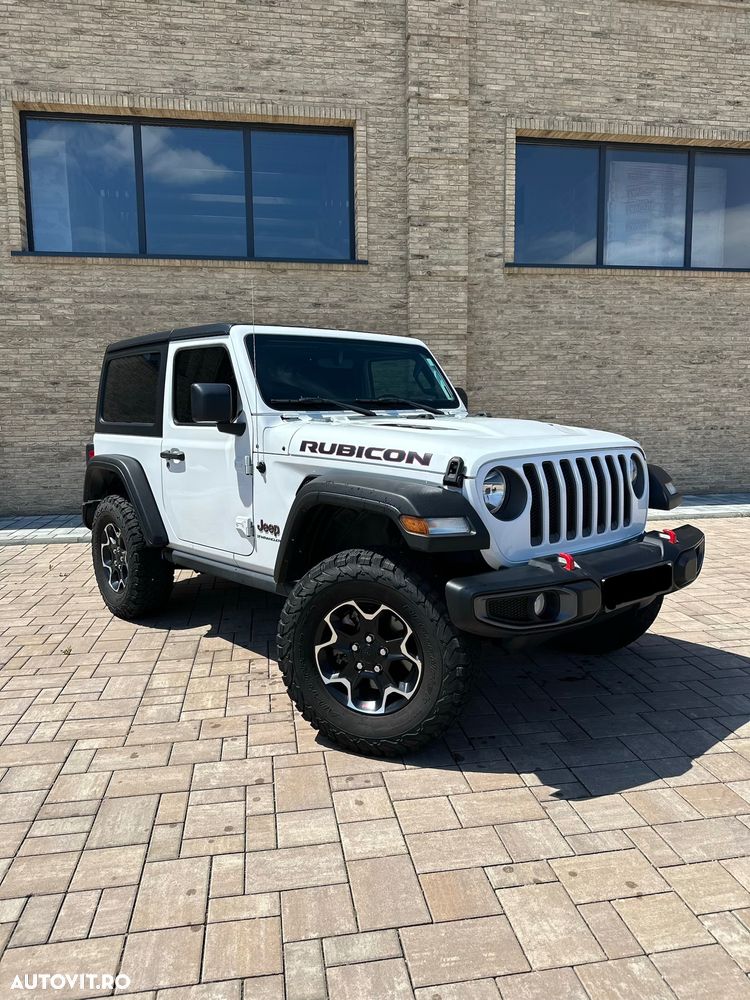 Jeep Wrangler 2.0 AT8 4WD Rubicon - 1