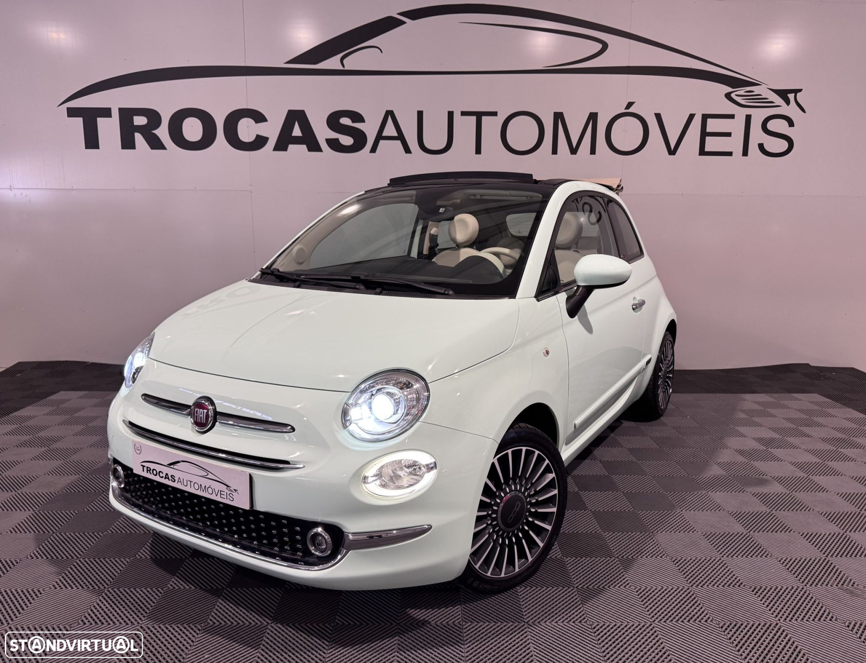 Fiat 500C 1.2 New Lounge - 40