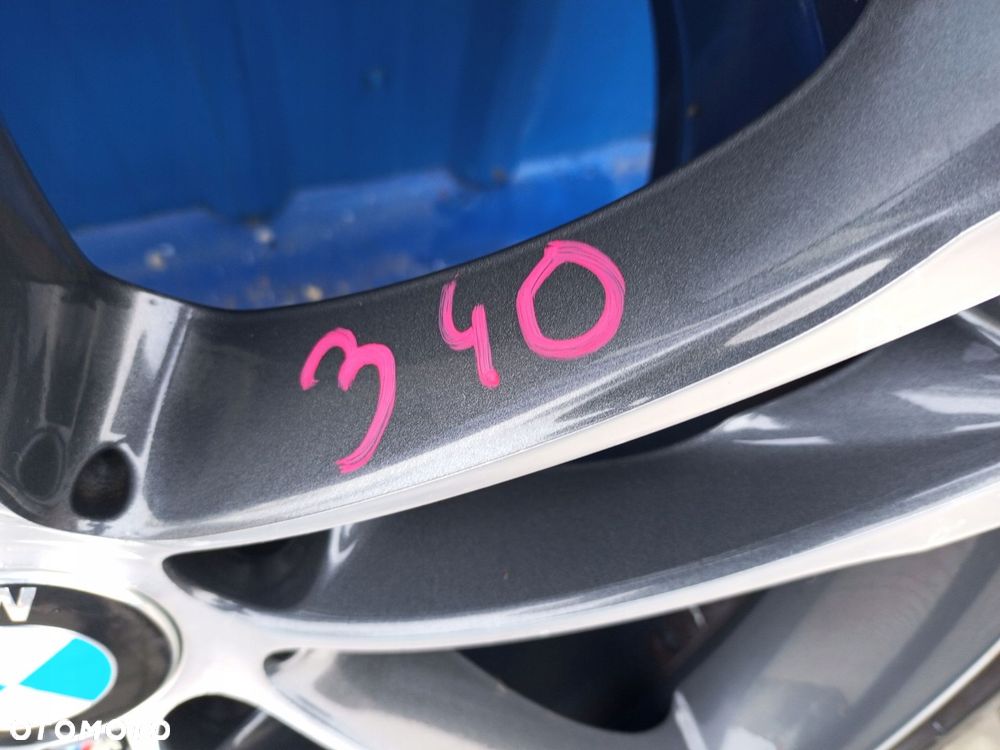 BMW 3 F30 F31 3 GT F34 KOLA FELGI ALUFELGI OPONY LATO 225/45R19 255/40R19 - 16