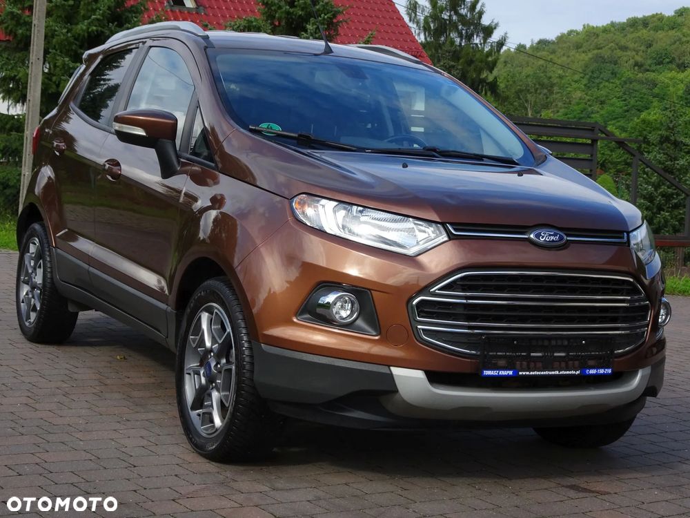 Ford EcoSport 1.5 Ti-VCT TITANIUM - 2