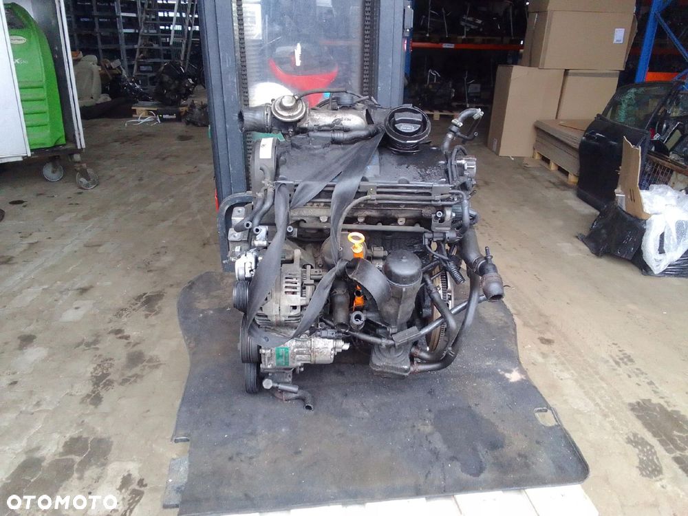 Ibiza Iii Bora Golf Iv Fabi Silnik Kompletny Atd 1.9 Tdi - 2