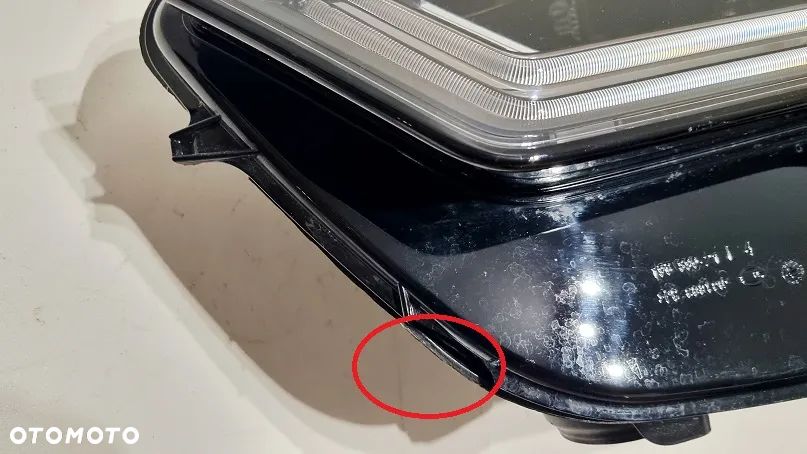 REFLEKTOR LEWY FULL LED AUDI RS6 A6 C7 LIFT 4G0941035B EUROPA - 6