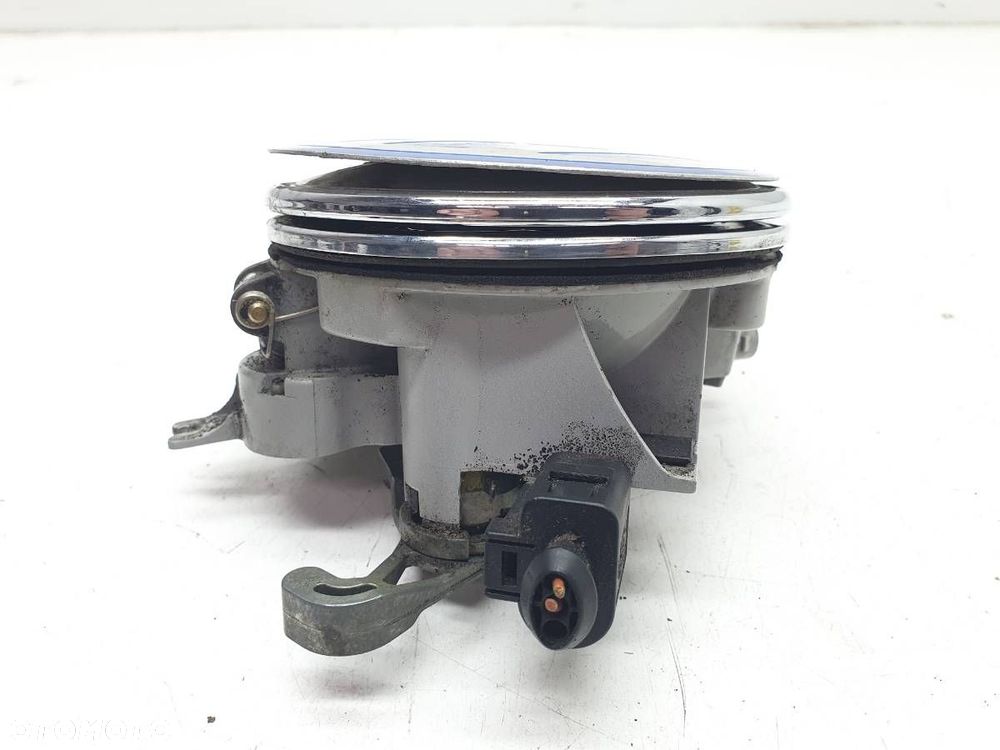 KLAMKA ZNACZEK KLAPY TYŁ NIEBIESKI VW NEW BEETLE 1C0853630D - 7