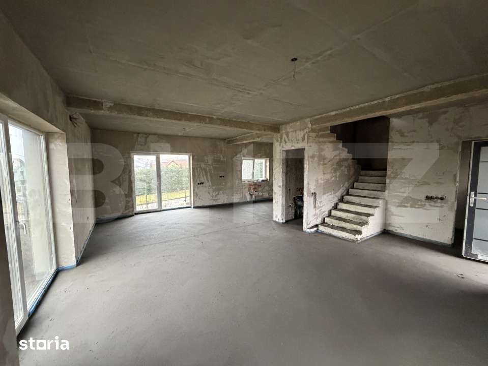 Casa duplex cu suprafata utila de 119 mp si curte de 190 mp, Zona Brad - Imagine principală: 3/19