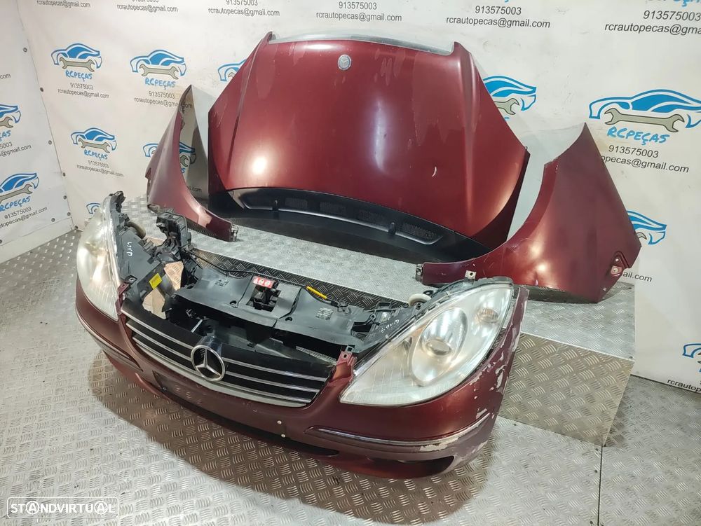 Frente completa Mercedes Benz Class A W169 - 13